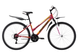 Велосипед Challenger Alpina 26 розово-желтый 14.5&quot;