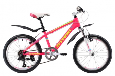 Велосипед Stark&#039;17 Bliss 20.1 V розово-желтый, фото 1