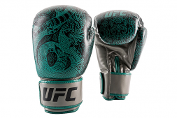 (Перчатки для бокса UFC PRO Thai Naga 12 Oz - зеленые), фото 1
