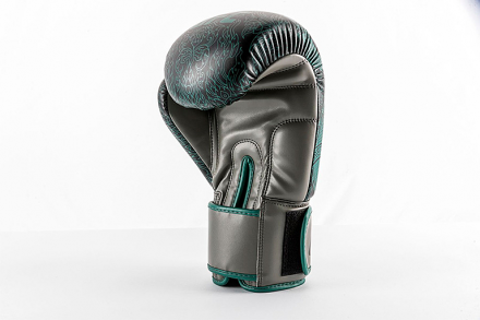 (Перчатки для бокса UFC PRO Thai Naga 12 Oz - зеленые), фото 3