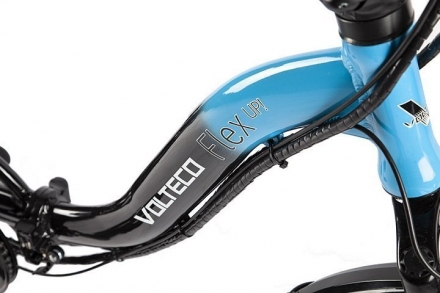 Велогибрид VOLTECO FLEX UP!, фото 13