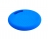 Массажно-балансировочная подушка с ручкой синяя