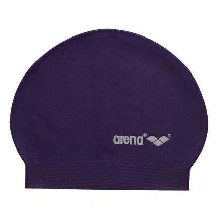 Шапочка для плавания &quot;ARENA Soft Latex&quot;, фиолетовый, латекс, фото 1