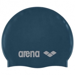 Шапочка для плавания &quot;ARENA Classic Silicone&quot;, синий, силикон