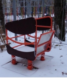 Качалка для кресла-коляски, фото 2