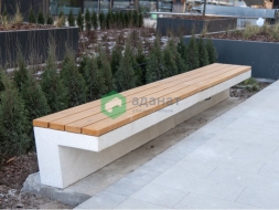 Скамейка бетонная «Флагман», фото 2