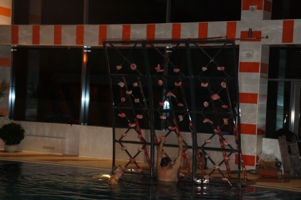 Скалодром для бассейна, фото 4
