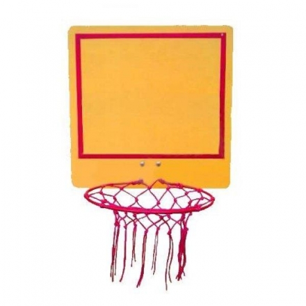 Кольцо баскетбольное со щитом &quot;Пионер&quot; к качели, фото 1