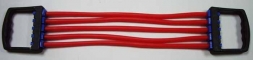 Эспандер резина (5 пружин,пласт.ручки) ISWIM
