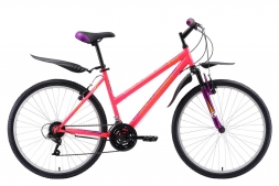 Велосипед Challenger Alpina 26 розовый/жёлтый/фиолетовый 14.5&quot;