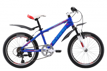 Велосипед Stark&#039;17 Bliss 20.1 V сине-розовый, фото 1