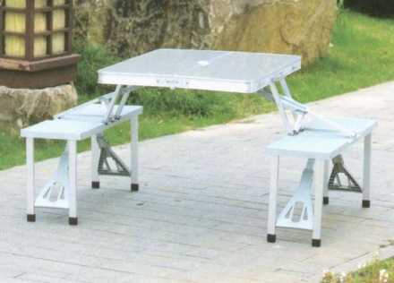 Набор мебели турис.(стол с табурет)НХТ-8828 B (БЕЗ СКИДКИ), фото 1