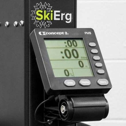 Вертикальный тренажер Concept 2 SkiErg с монитором PM5, фото 2