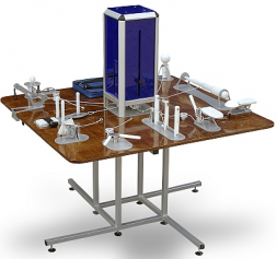Многофункциональный стол для разработки мелкой моторики рук, фото 1