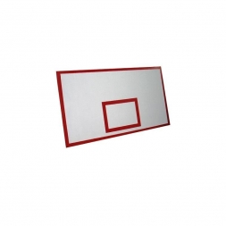 Щит баскетбольный ПВХ пластик Palight 10 мм, игровой с основанием, 1,80*1,05 м.
