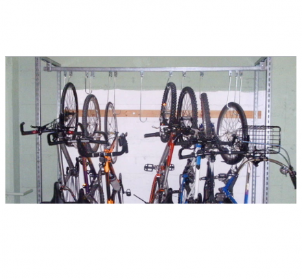 Велофайл 2 - Система хранения велосипедов, фото 3