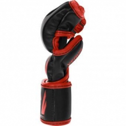 Перчатки ММА Venum Challenger Neo Black/Red, фото 2