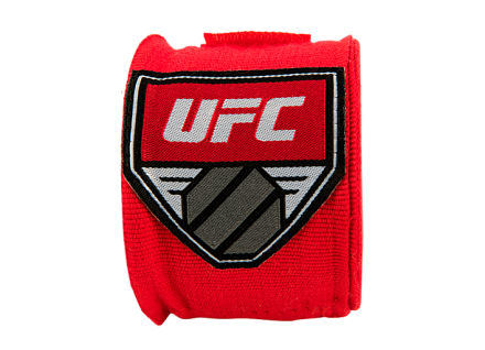 UFC Бинт боксерский 4,5 м красный), фото 2
