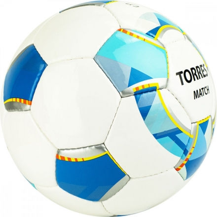 Мяч футбольный TORRES MATCH, р. 5, F320025, фото 3