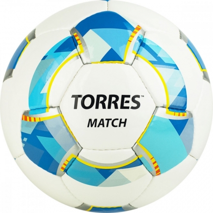 Мяч футбольный TORRES MATCH, р. 5, F320025, фото 1