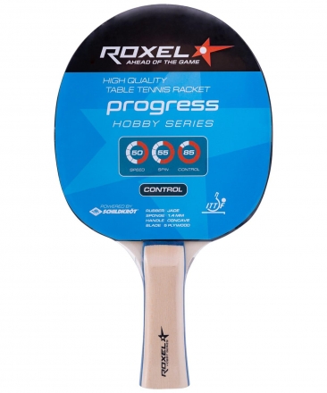 Ракетка для настольного тенниса Hobby Progress, коническая, фото 1