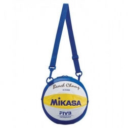 Сумка на 1 волейбольный мяч &quot;MIKASA&quot;, выполнена в форме мяча, логотип FIVB , фото 1