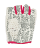 Перчатки для фитнеса SU-110, белые/розовые