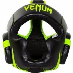 Шлем боксерский Venum Challenger 2.0 - Neo Yellow/Black, фото 1
