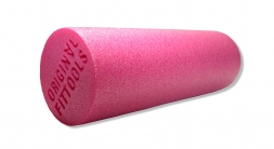 Цилиндр для йоги компактный 30 см EPE розовый, фото 1