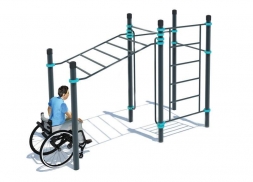 Мини спортивная площадка для инвалидов MIN