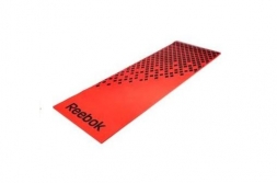 Тренировочный коврик (мат) для фитнеса нескользящий Reebok (красный) RAMT-12235RD , фото 1