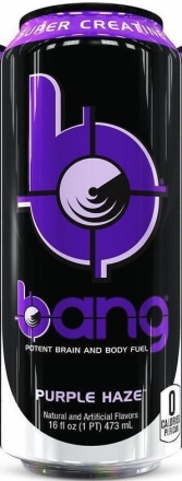 Энергетический напиток &quot;БЭНГ&quot; Виноград VPX BANG 473мл Purple Haze , фото 1