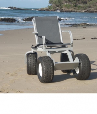 Кресло-коляска повышенной проходимости с колесами высокого давления, фото 1