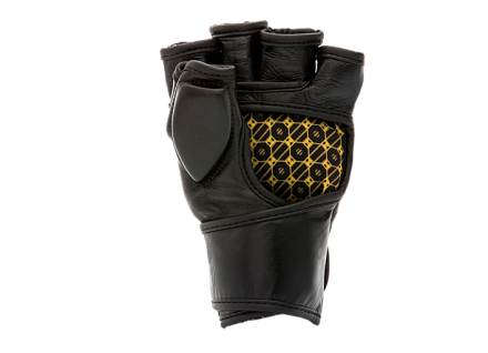 (UFC Премиальные MMA тренировочные перчатки 6 унций чёрные S/M), фото 2