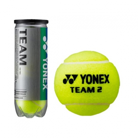 Мяч теннисный Yonex Team 3B, уп.3 шт, одобр. ITF и FFT, фото 1