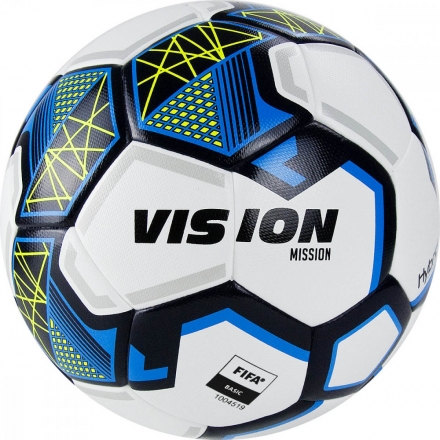 Мяч футбольный VISION MISSION, р.5, FV321075, FIFA Basiс, фото 1