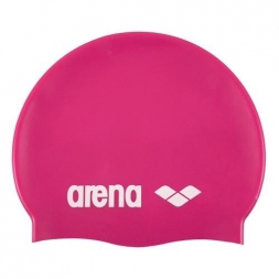 Шапочка для плавание &quot;ARENA Classic Silicone&quot;, розовый, силикон