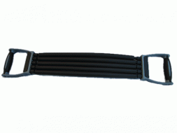 Эспандер плечевой 5 резинок, с трубкой SPRINTER (8307/8037)