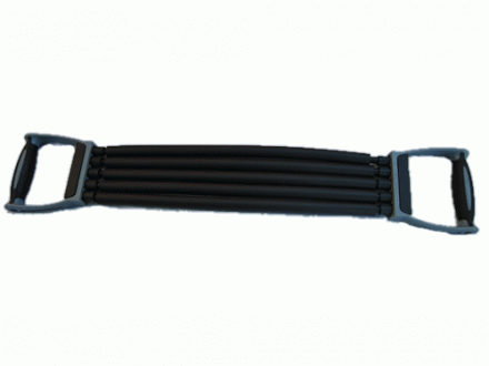 Эспандер плечевой 5 резинок, с трубкой SPRINTER (8307/8037), фото 1