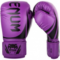 Перчатки боксерские Venum Challenger 2.0 Purple/Black