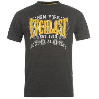 Футболка EVERLAST Classic T Shirt Mens Sn 40, фото 1