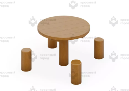 Столик со стульчиками «Эко»