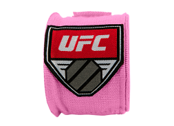 (UFC Бинт боксерский 4,5 м розовый), фото 2