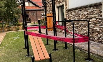 Проект уличный турник для дома