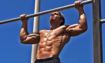 Схема подтягиваний на турнике для роста мышц