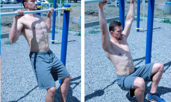 Как быстро научиться подтягиваться на турнике