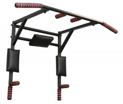 Настенный турник брусья пресс