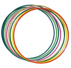 Обруч гимнастический стальной