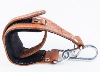 Спортивные кожаные напульсники на руку