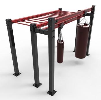 Тренажер боевой мяч Fight Ball для бокса